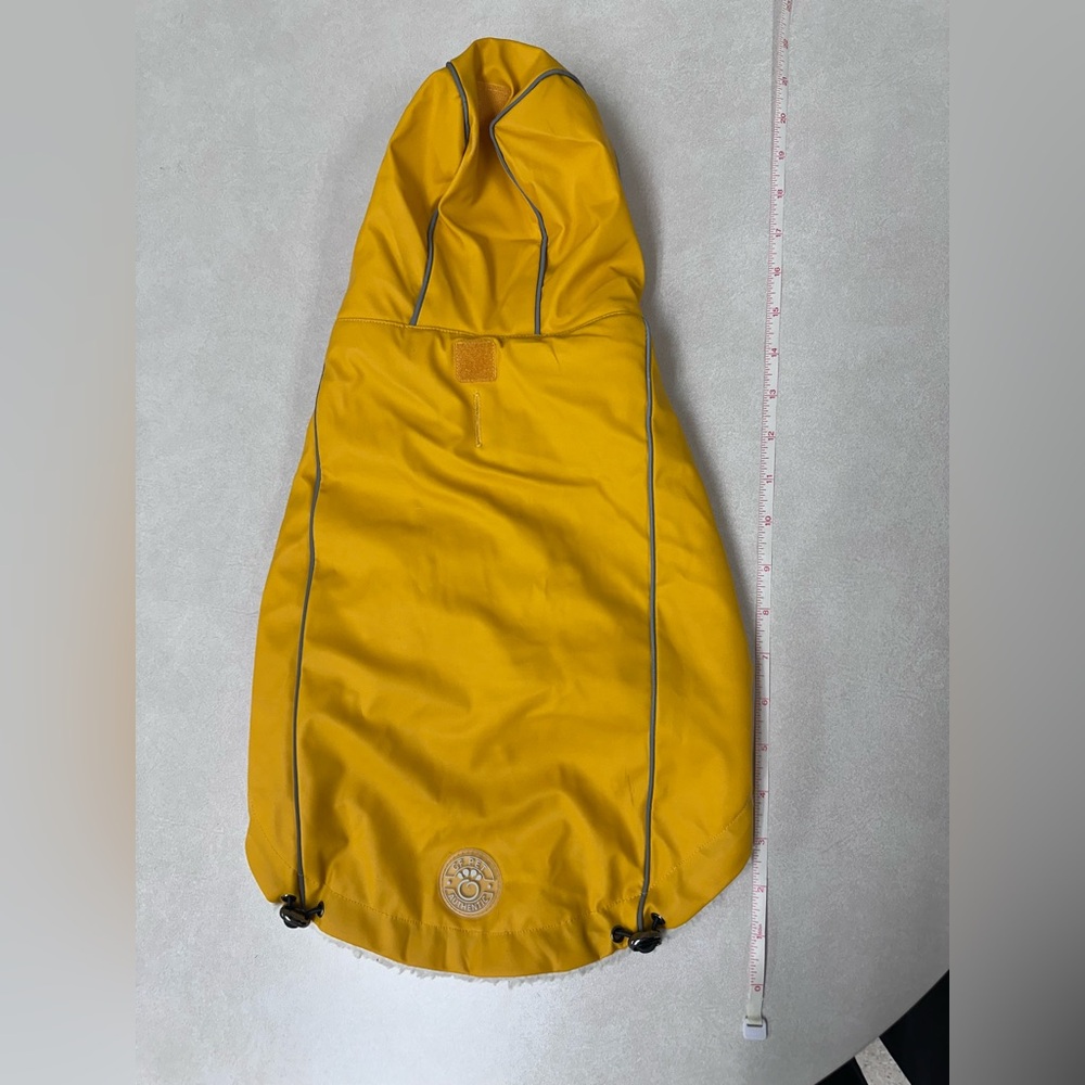 GF PET Insulated Raincoat - Yellow